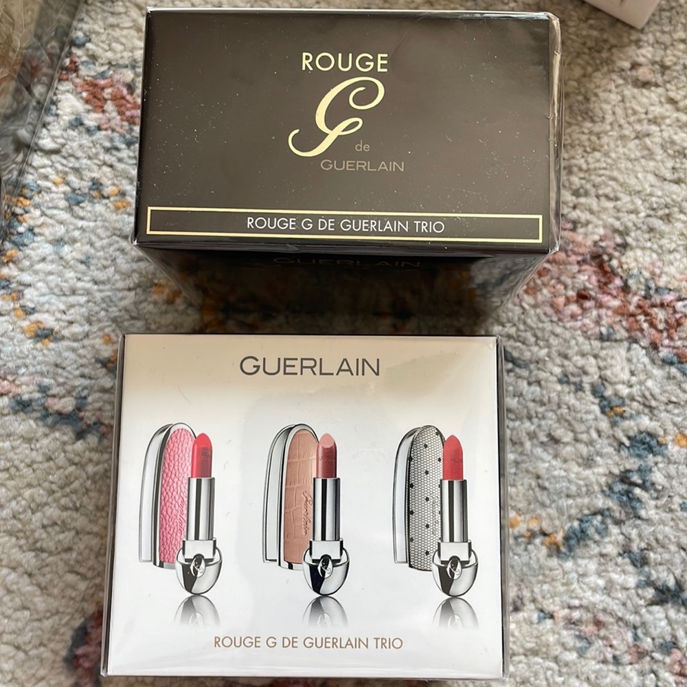 Guerlain Rouge G trio